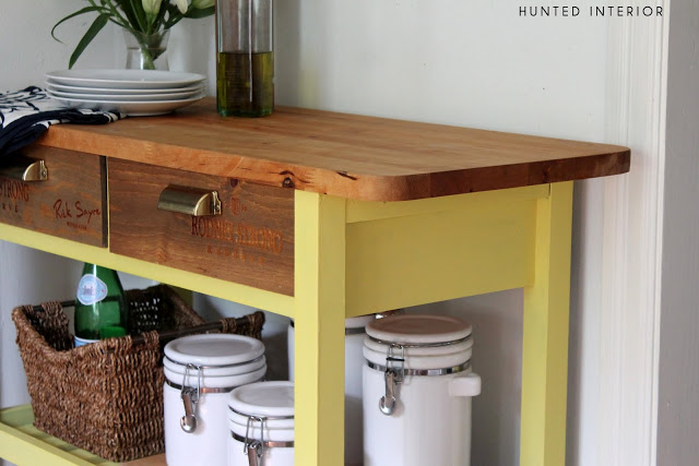 kitchen island blueprints