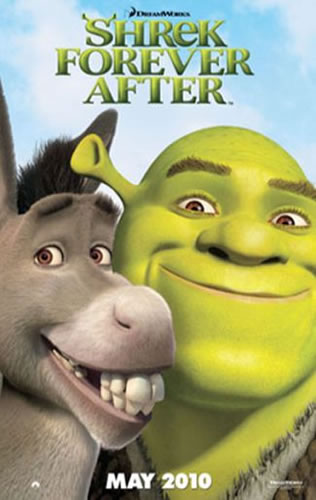 Pretty random rant about Shrek 4, and my views on the aging ogre. I really 