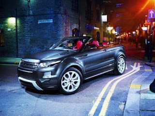 Range Rover Evoque Convertible