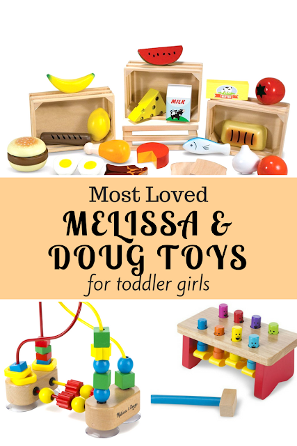 Most Loved Melissa & Doug Toys For Toddler Gils