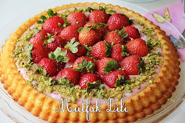 pandispaniyali cilekli tart 1