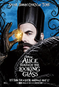 Alice Through the Looking Glass Time poster