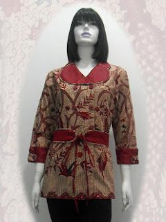 PO%2B074 MODEL BAJU BATIK WANITA MODERN