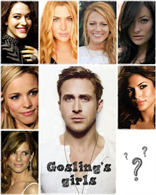 Ryan Gosling's girlfriends 