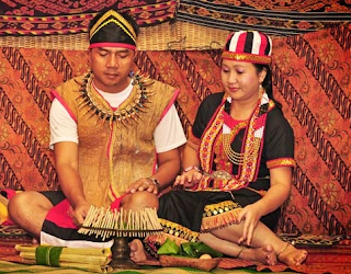 Culture in Sarawak Include the Iban, Bidayuh, Melanau and Malay
