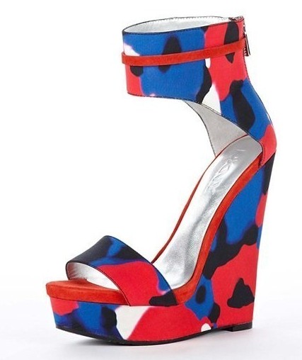 ... : DKNY shoes, glamorous and vibrant collection for spring summer 2012