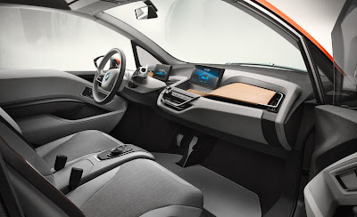 2012 BMW i3 Coupe Concept