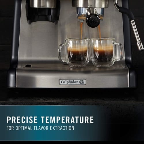 Calphalon BVCLECMPBM1 Temp iQ Espresso Machine