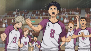 ハイキュー!! アニメ 白鳥沢学園高校 五色工 CV.土屋神葉 Goshiki Tsutomu Haikyuu | Shiratorizawa