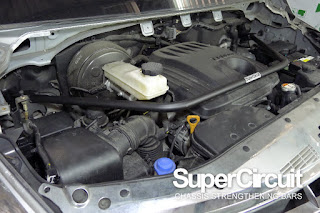 Hyundai Starex Front Strut Bar by SUPERCIRCUIT