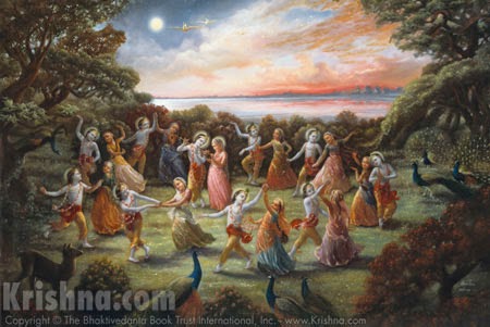 Story picture from Srimad Bhagavatam