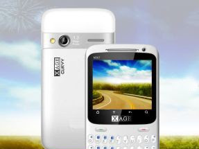 Xage M387 CURVY | Dual SIM Full Touchscreen