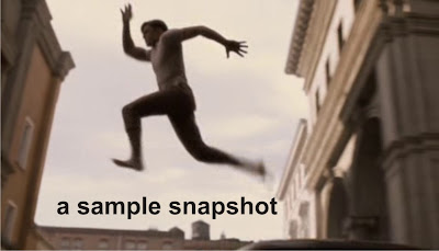 first avenger snapshot