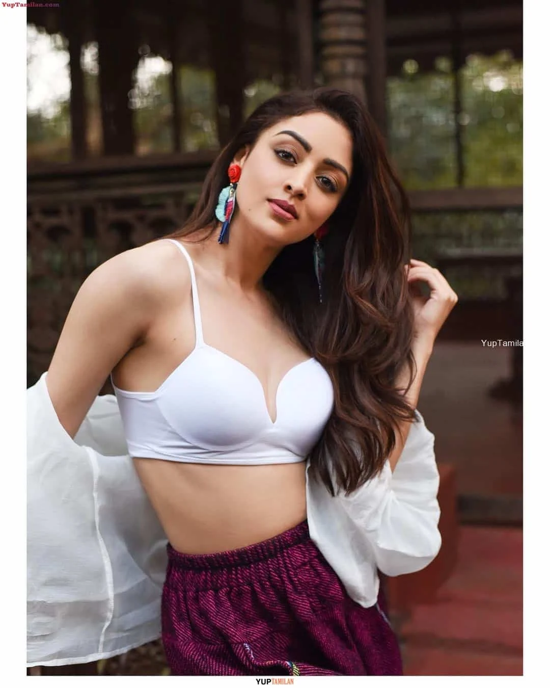 Sandeepa Dhar Sexy Bikini Photos - Hot HD Images