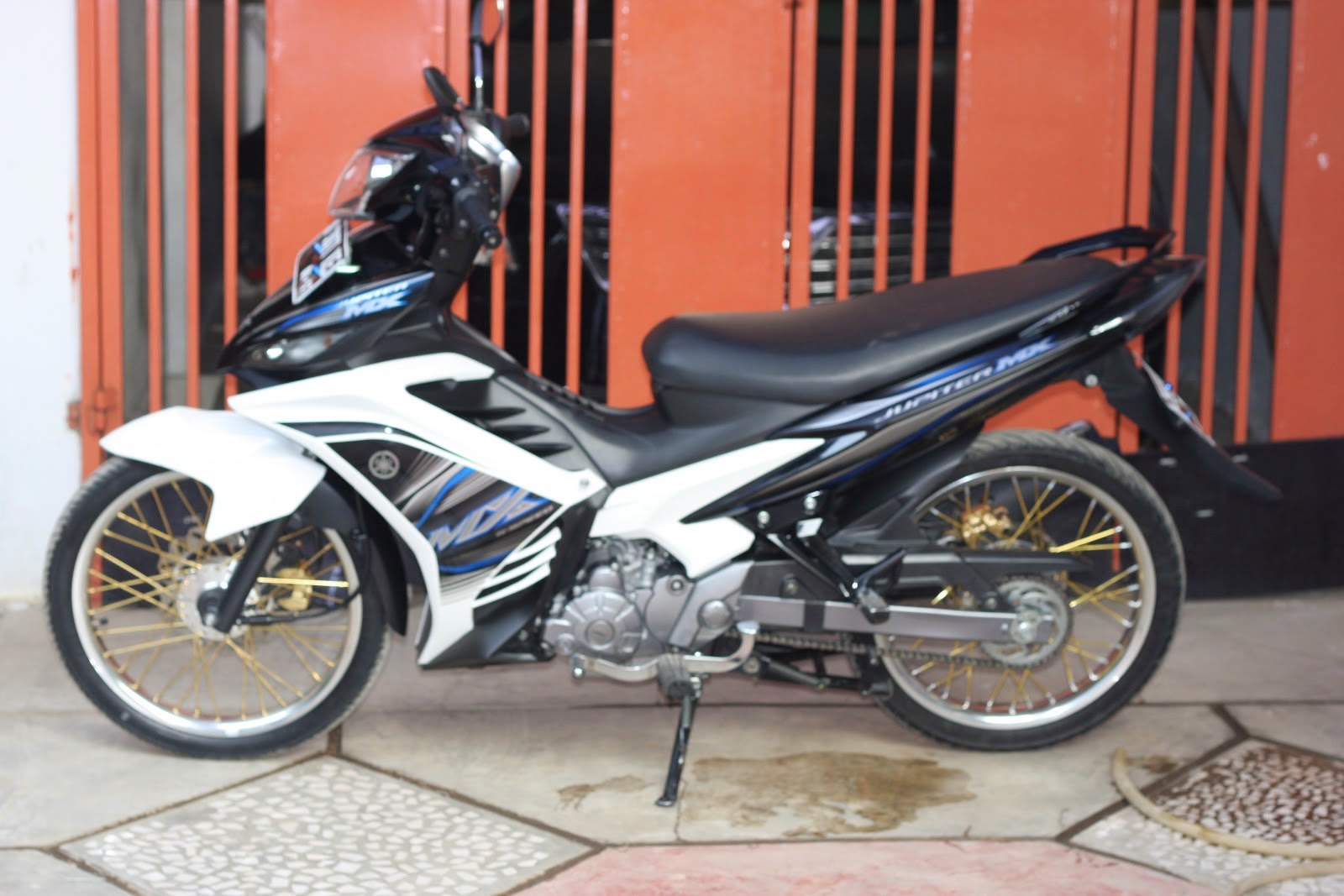 Ide 80 Modifikasi Motor Jupiter Mx 135 Standar Terlengkap Velgy