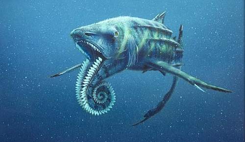 Life Before The Dinosaurs Helicoprion Part 1