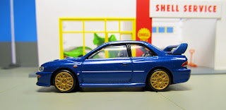 Tomica Premium Subaru Impreza sti