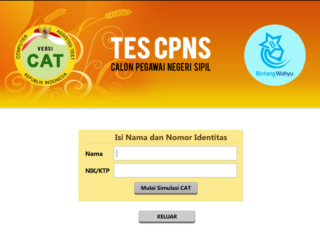 7 Aplikasi Simulasi CAT CPNS Offline 2019 untuk PC, Baru!