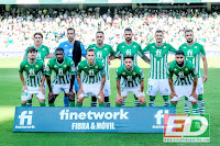 REAL BETIS BALOMPIÉ. Temporada 2020-21. Bellerín, Claudio Bravo, Víctor Ruiz, Willian José, Guido Rodríguez, Germán Pezzella. Rodri, William Carvalho, Sergio Canales, Álex Moreno y Fekir. REAL BETIS BALOMPIÉ 2 R. C. D. ESPANYOL DE BARCELONA 2. 19/09/2021. Campeonato de Liga de 1ª División, jornada 5. Sevilla, estadio Benito Villamarín. GOLES: 0-1: 16’, Aleix Vidal. 1-1: 41’, Pedrosa, en propia puerta. 2-1: 45+4’, Fekir. 2-2: 90+7’, Cabrera.