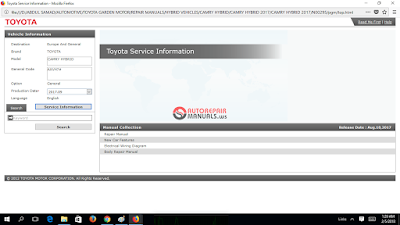 TOYOTA CAMRY HYBRID 2017 GSIC REPAIR MANUAL DOWNLOAD HERE!!!
