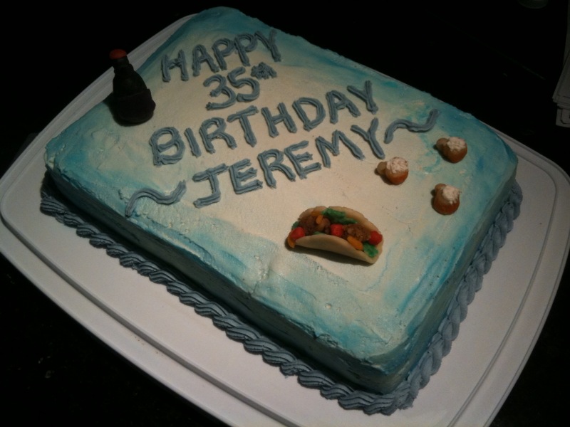 Jeremy's 35th Birthday,