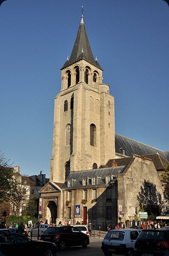 Paris Abbey_of_Saint-Germain-des-Prés