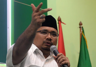 Rizieq diangkat menjadi Imam Besar Umat Indonesia, GP Ansor : tidak perlu mengada-ada, nanti malu sendiri