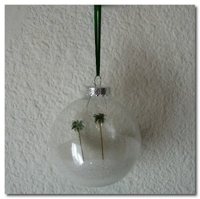 glass christmas baubles