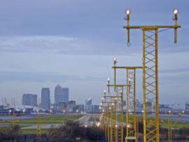 London City Airport (east)