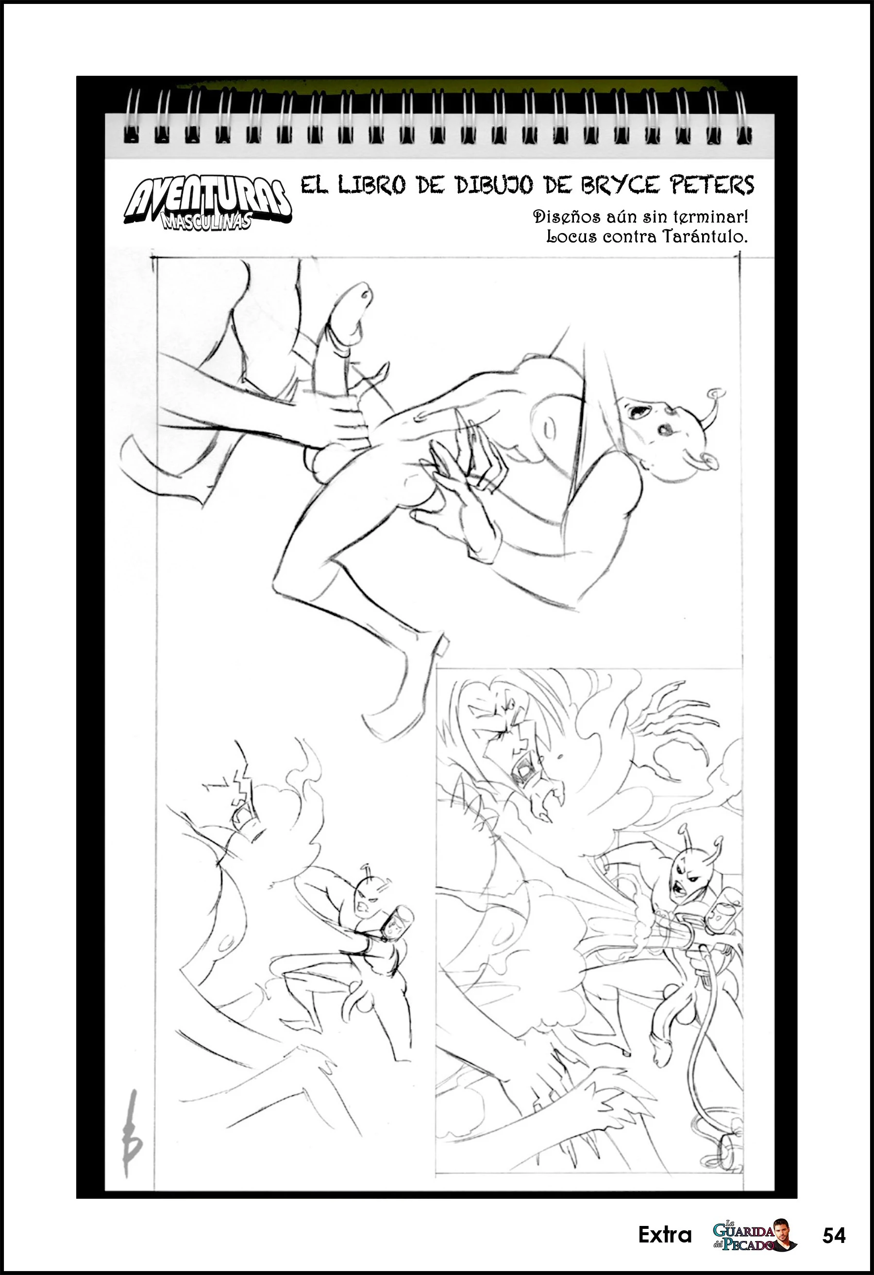 Aventuras masculinas #2 ― Patrick Fillion
