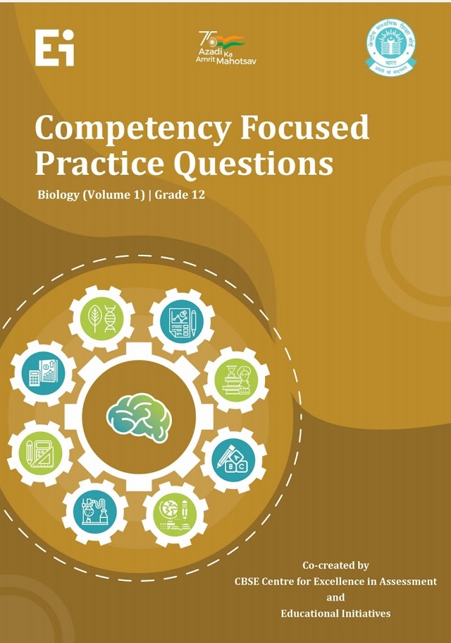 Competency Focused Practice Questions Class XII