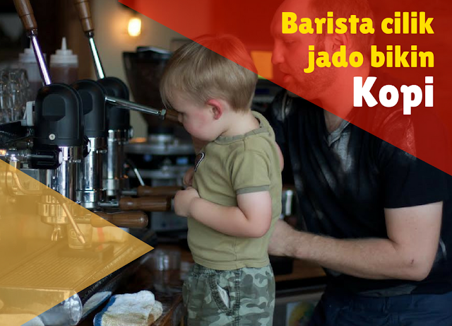 Barista Cilik Meracik Kopi, Coffee One, CoffeeOne