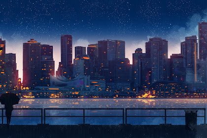 Anime Scenery Wallpaper Pc