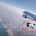 Bird Men  flying by the world's largest commercial airliner | Dubai