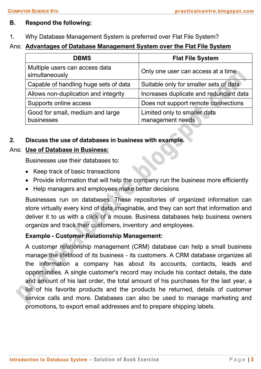 introduction-to-database-system-solution-of-book-exercise-3