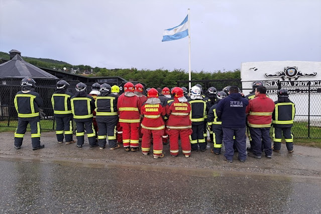 Reclamo de Bomberos en la Legislatura por quita del 50% del subsidio