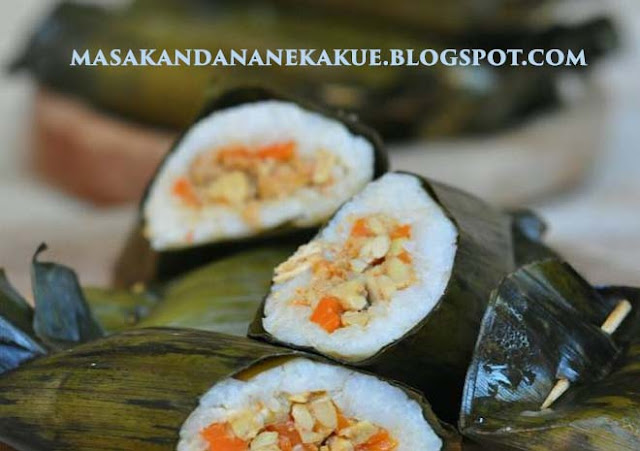 resep arem arem, resep arem arem spesial isi ayam tempe, masakandananekakue.blogspot.com, masakandananekakue