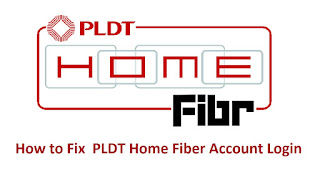 How to Fix  PLDT Home Fiber Account Login