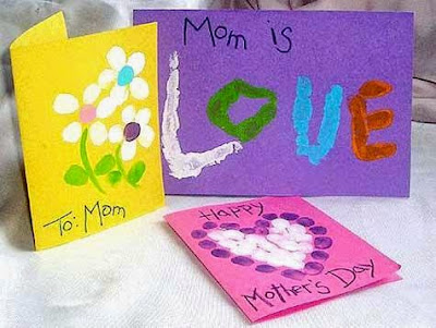 easy and simple card art for kids
