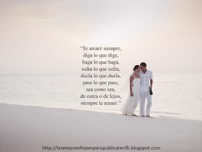 Frases De Amor: Te Amaré Siempre