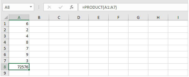 Product Function