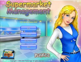 supermarket management game