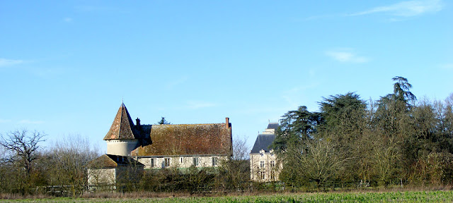 Lodge and Chateau du Bois d'Aix.  Indre et Loire, France. Photographed by Susan Walter. Tour the Loire Valley with a classic car and a private guide.