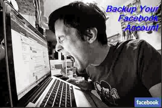 How to Download and Backup Facebook Profile 