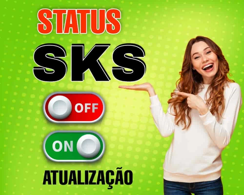 Status Atualizado do Sistema SKS dos Receptores.