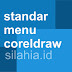 Memahami fungsi standar menu di coreldraw