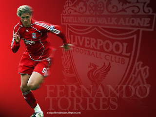 fernando torres wallpaper liverpoll soccer artist sport