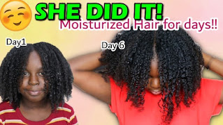 Kids Doing Their Own Hair |  Moisturizing  Natural Hair Type 4 Wash and Go | DiscoveringNatural
