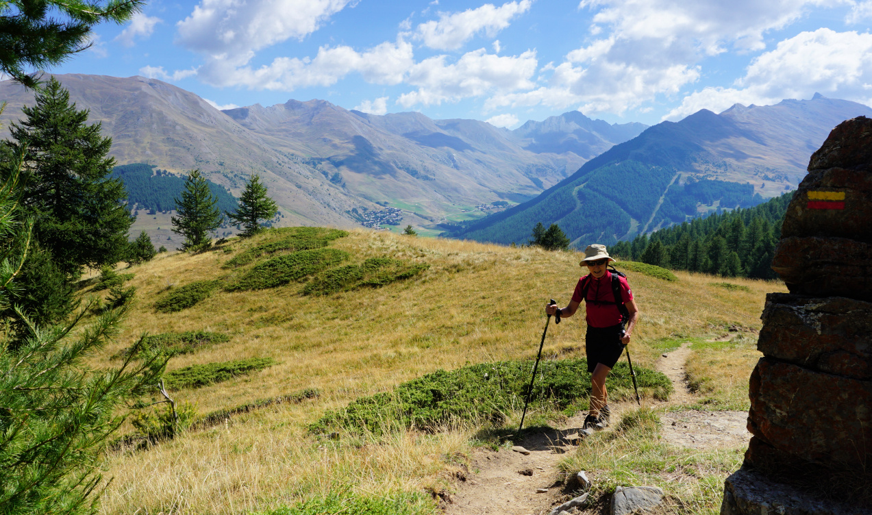 GRP trail near Chapelle St-Simon