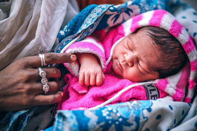 Image: Newborn Baby, by Fancycrave.com on Pexels